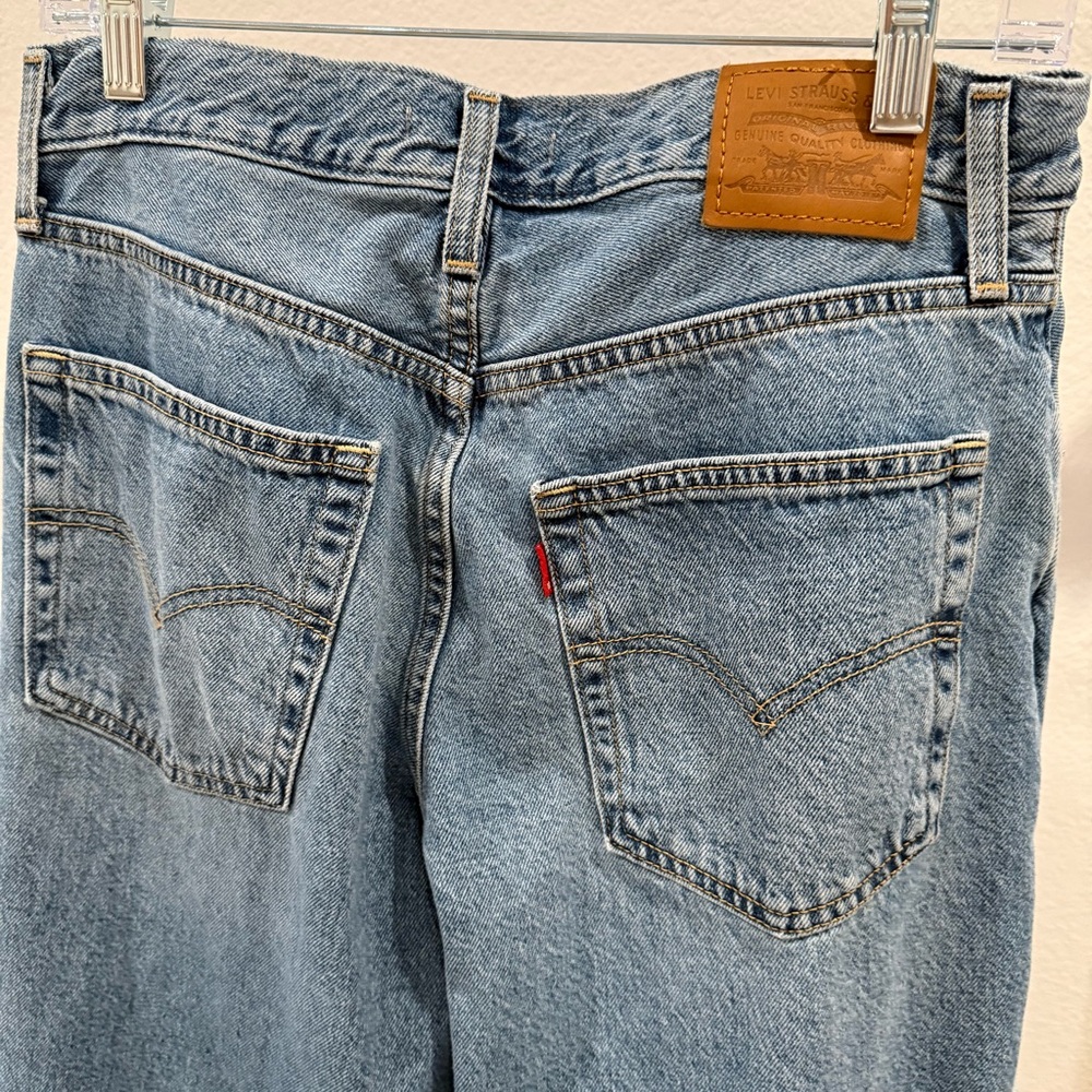 Levi's Premium BAGGY DAD PIECED WOMEN'S JEAN - Picture 7 of 16